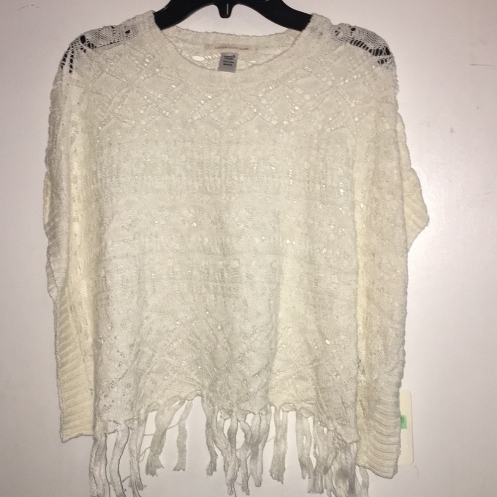 Crochet Poncho